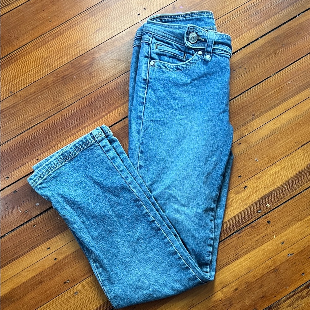Vintage Faded Glory Straight Jeans